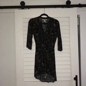 American Rag button up front dress